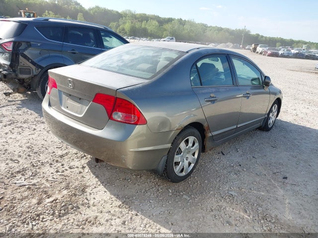 2006 Honda Civic Lx მანქანა იყიდება აუქციონზე, vin: 2HGFA165X6H505890, აუქციონის ნომერი: 45079246