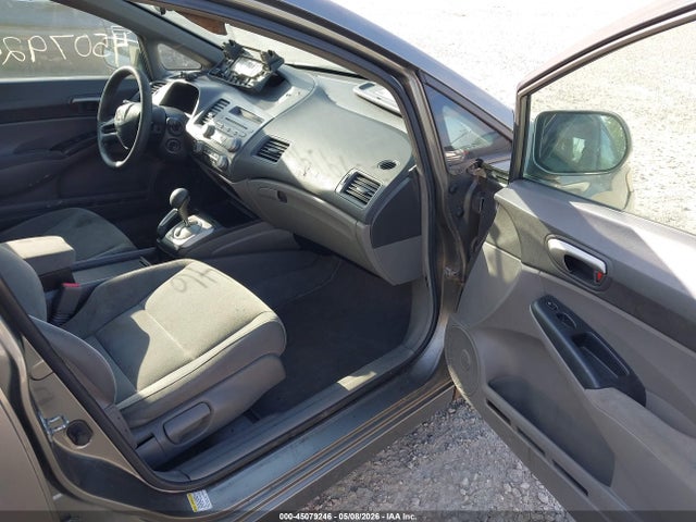 2006 Honda Civic Lx მანქანა იყიდება აუქციონზე, vin: 2HGFA165X6H505890, აუქციონის ნომერი: 45079246