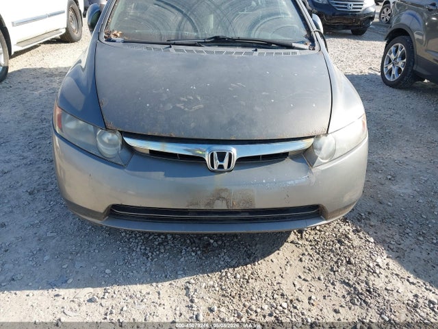2006 Honda Civic Lx მანქანა იყიდება აუქციონზე, vin: 2HGFA165X6H505890, აუქციონის ნომერი: 45079246