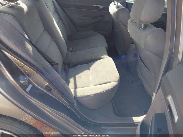 2006 Honda Civic Lx მანქანა იყიდება აუქციონზე, vin: 2HGFA165X6H505890, აუქციონის ნომერი: 45079246