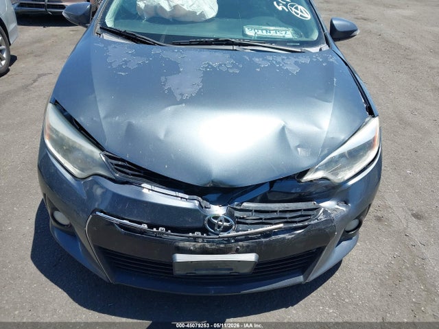 2016 Toyota Corolla S Plus მანქანა იყიდება აუქციონზე, vin: 5YFBURHE2GP509475, აუქციონის ნომერი: 45079253