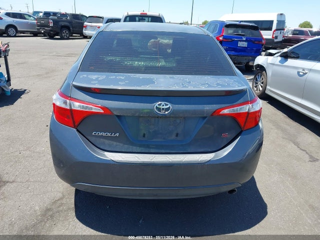 2016 Toyota Corolla S Plus მანქანა იყიდება აუქციონზე, vin: 5YFBURHE2GP509475, აუქციონის ნომერი: 45079253