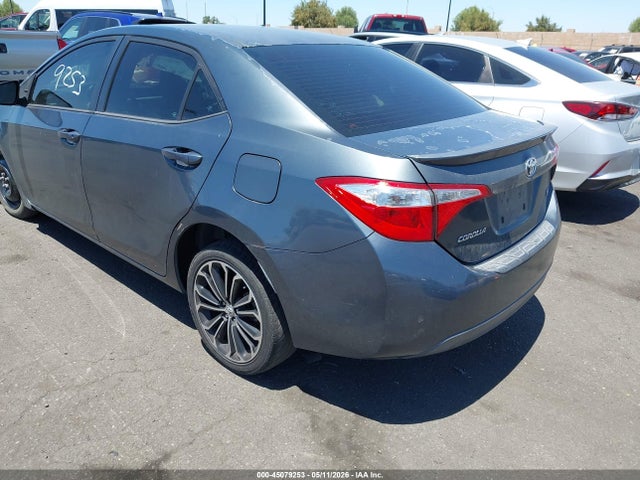 2016 Toyota Corolla S Plus მანქანა იყიდება აუქციონზე, vin: 5YFBURHE2GP509475, აუქციონის ნომერი: 45079253