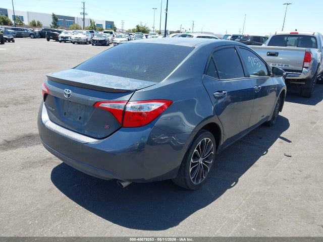 2016 Toyota Corolla S Plus მანქანა იყიდება აუქციონზე, vin: 5YFBURHE2GP509475, აუქციონის ნომერი: 45079253