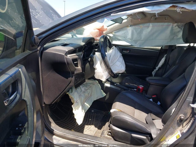 2016 Toyota Corolla S Plus მანქანა იყიდება აუქციონზე, vin: 5YFBURHE2GP509475, აუქციონის ნომერი: 45079253