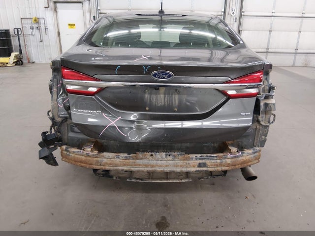Продаж на аукціоні авто 2017 Ford Fusion Se, vin: 3FA6P0H77HR319436, номер лоту: 45079258