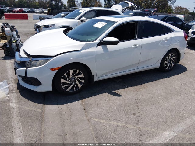 Продажа на аукционе авто 2018 Honda Civic Ex, vin: 2HGFC2F78JH565337, номер лота: 45079262