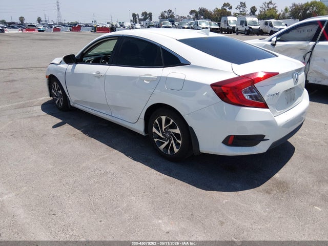 Продажа на аукционе авто 2018 Honda Civic Ex, vin: 2HGFC2F78JH565337, номер лота: 45079262