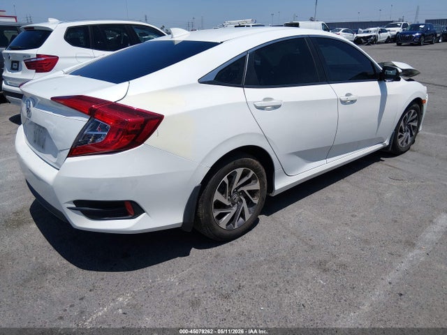 Продажа на аукционе авто 2018 Honda Civic Ex, vin: 2HGFC2F78JH565337, номер лота: 45079262