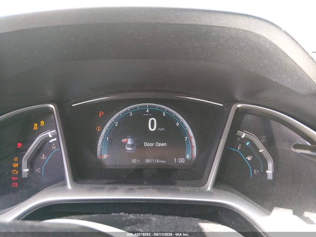 Продажа на аукционе авто 2018 Honda Civic Ex, vin: 2HGFC2F78JH565337, номер лота: 45079262