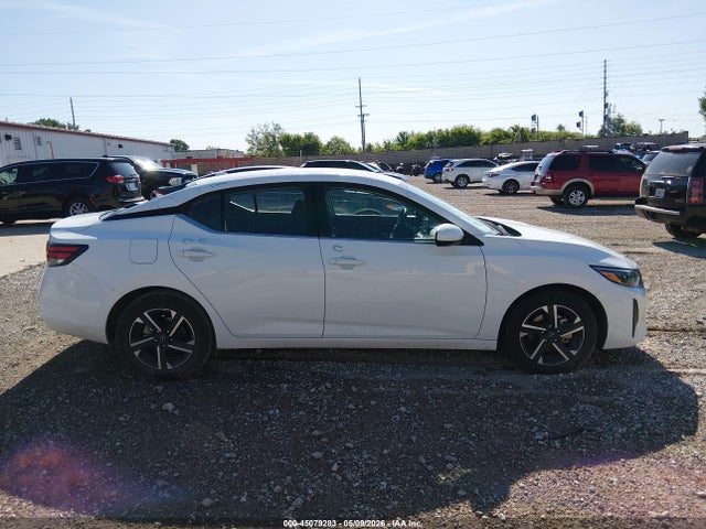 Продаж на аукціоні авто 2025 Nissan Sentra Sv, vin: 3N1AB8CV0SY287453, номер лоту: 45079283