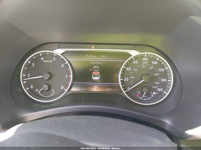 Продаж на аукціоні авто 2025 Nissan Sentra Sv, vin: 3N1AB8CV0SY287453, номер лоту: 45079283