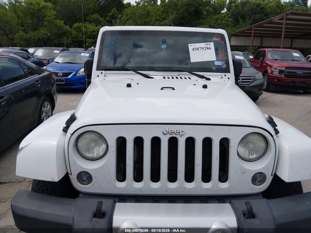 Auction sale of the 2014 Jeep Wrangler Unlimited Sahara, vin: 1C4BJWEG6EL100110, lot number: 45079286