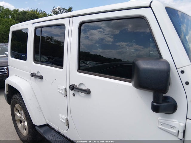 Auction sale of the 2014 Jeep Wrangler Unlimited Sahara, vin: 1C4BJWEG6EL100110, lot number: 45079286