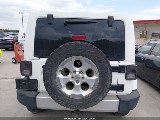 Auction sale of the 2014 Jeep Wrangler Unlimited Sahara, vin: 1C4BJWEG6EL100110, lot number: 45079286