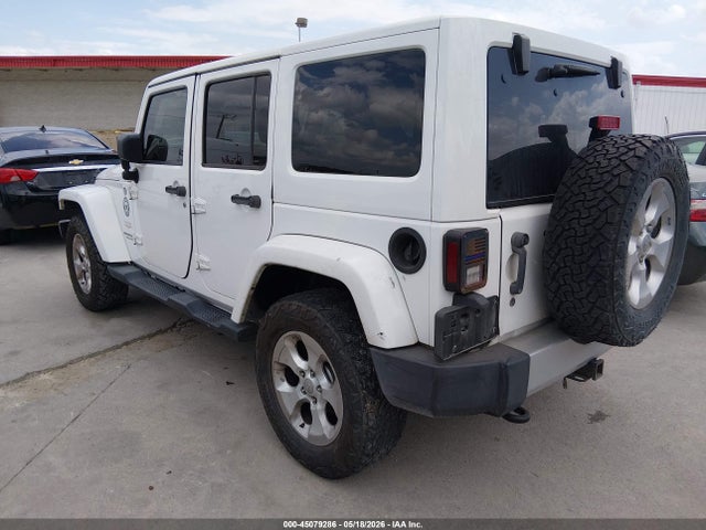 Auction sale of the 2014 Jeep Wrangler Unlimited Sahara, vin: 1C4BJWEG6EL100110, lot number: 45079286