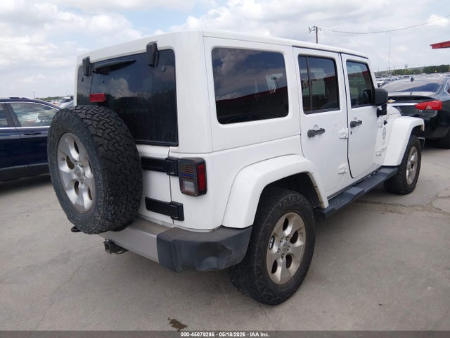 Auction sale of the 2014 Jeep Wrangler Unlimited Sahara, vin: 1C4BJWEG6EL100110, lot number: 45079286