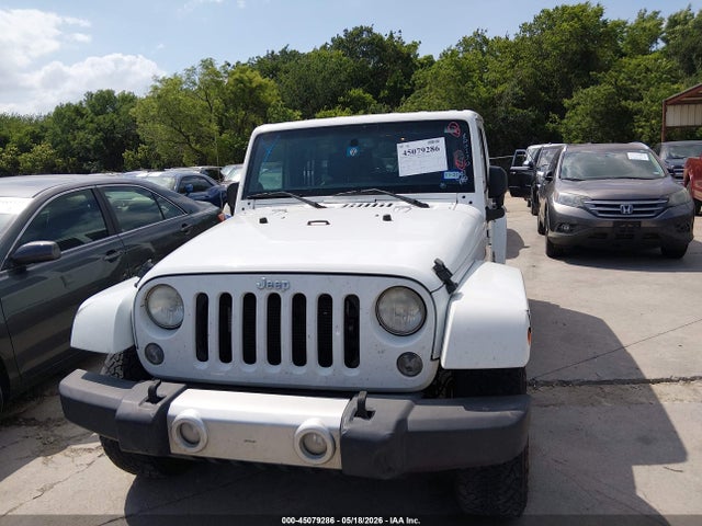 Auction sale of the 2014 Jeep Wrangler Unlimited Sahara, vin: 1C4BJWEG6EL100110, lot number: 45079286