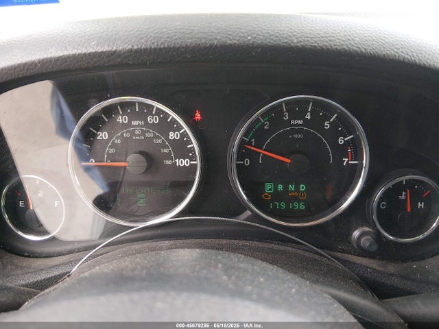Auction sale of the 2014 Jeep Wrangler Unlimited Sahara, vin: 1C4BJWEG6EL100110, lot number: 45079286