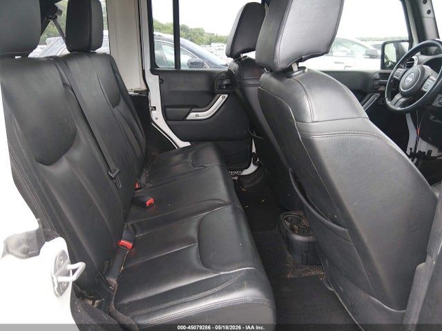 Auction sale of the 2014 Jeep Wrangler Unlimited Sahara, vin: 1C4BJWEG6EL100110, lot number: 45079286