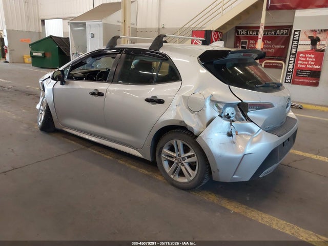 Toyota COROLLA SE 2022 JTND4MBE7N3165955 Image 3