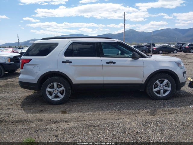 2018 Ford Explorer მანქანა იყიდება აუქციონზე, vin: 1FM5K8B83JGC45185, აუქციონის ნომერი: 45079296