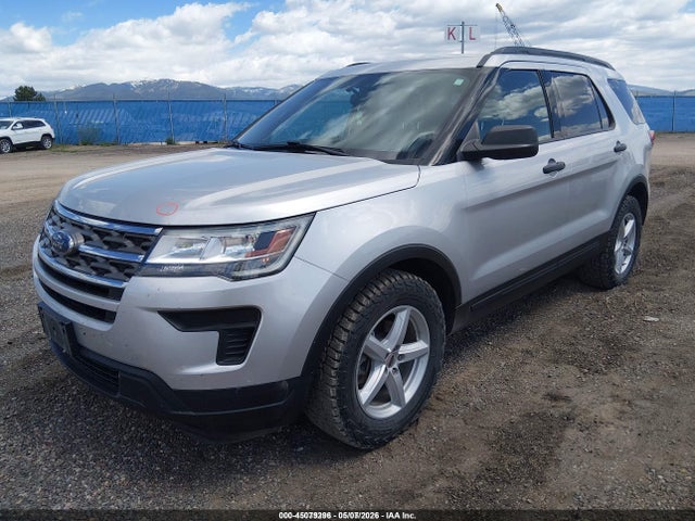 2018 Ford Explorer მანქანა იყიდება აუქციონზე, vin: 1FM5K8B83JGC45185, აუქციონის ნომერი: 45079296