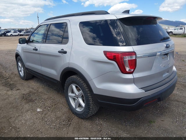 2018 Ford Explorer მანქანა იყიდება აუქციონზე, vin: 1FM5K8B83JGC45185, აუქციონის ნომერი: 45079296