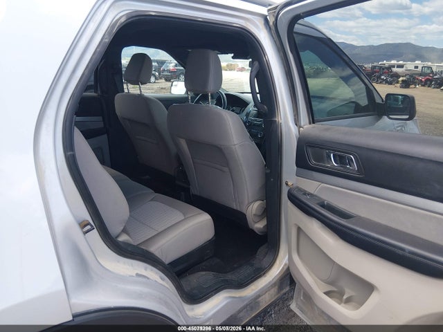 2018 Ford Explorer მანქანა იყიდება აუქციონზე, vin: 1FM5K8B83JGC45185, აუქციონის ნომერი: 45079296
