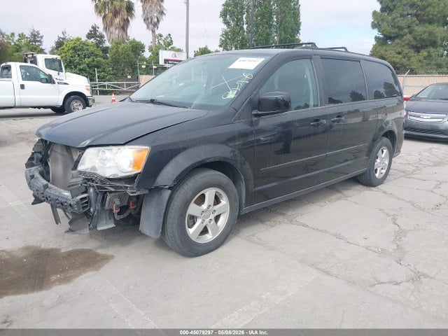 2012 Dodge Grand Caravan Sxt მანქანა იყიდება აუქციონზე, vin: 2C4RDGCG1CR204085, აუქციონის ნომერი: 45079297