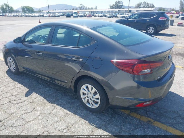 5NPD74LF3LH612091 Hyundai ELANTRA SE