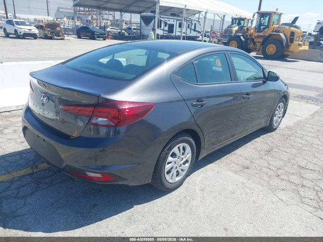 5NPD74LF3LH612091 Hyundai ELANTRA SE