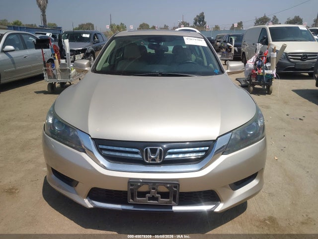 Aukcja sprzedaży 2014 Honda Accord Hybrid Ex-l, vin: 1HGCR6F57EA000461, numer aukcji: 45079309