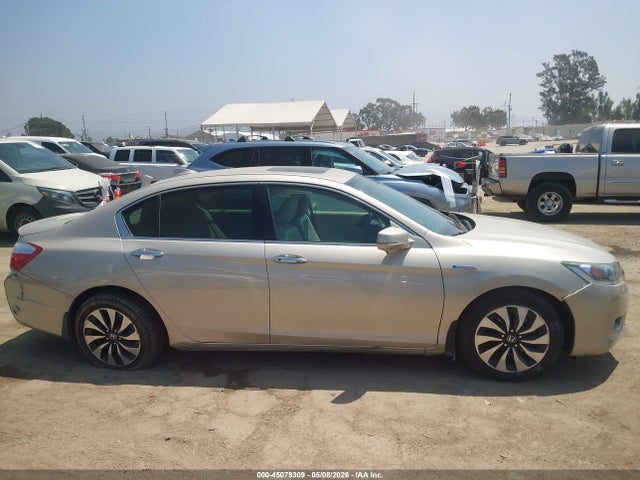 Aukcja sprzedaży 2014 Honda Accord Hybrid Ex-l, vin: 1HGCR6F57EA000461, numer aukcji: 45079309