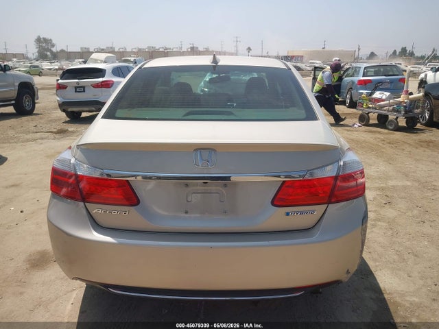 Aukcja sprzedaży 2014 Honda Accord Hybrid Ex-l, vin: 1HGCR6F57EA000461, numer aukcji: 45079309