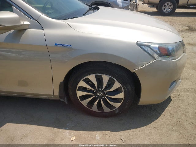 Aukcja sprzedaży 2014 Honda Accord Hybrid Ex-l, vin: 1HGCR6F57EA000461, numer aukcji: 45079309