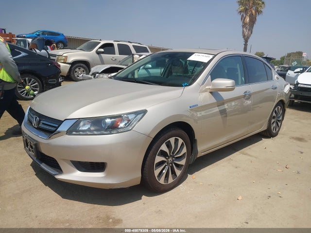 Aukcja sprzedaży 2014 Honda Accord Hybrid Ex-l, vin: 1HGCR6F57EA000461, numer aukcji: 45079309