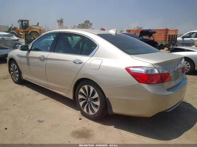 Aukcja sprzedaży 2014 Honda Accord Hybrid Ex-l, vin: 1HGCR6F57EA000461, numer aukcji: 45079309