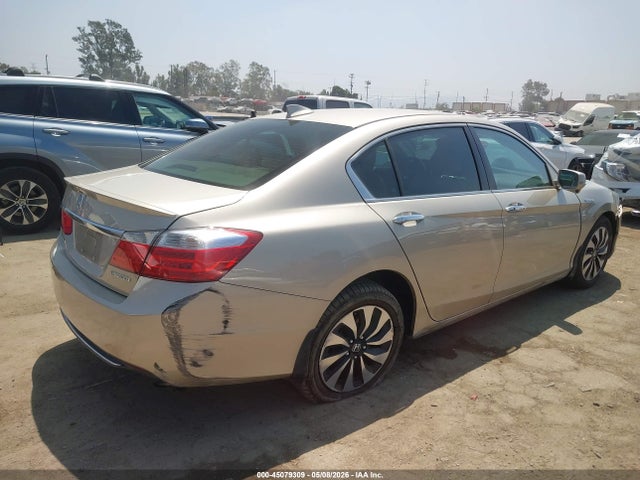 Aukcja sprzedaży 2014 Honda Accord Hybrid Ex-l, vin: 1HGCR6F57EA000461, numer aukcji: 45079309