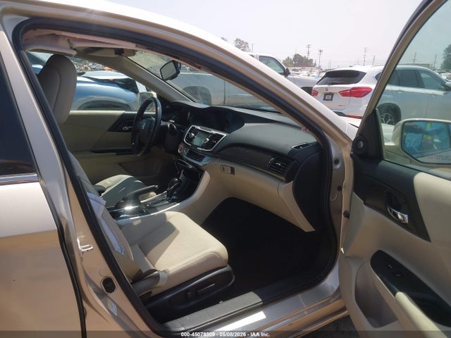 Aukcja sprzedaży 2014 Honda Accord Hybrid Ex-l, vin: 1HGCR6F57EA000461, numer aukcji: 45079309