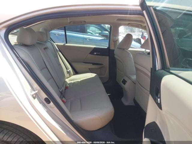Aukcja sprzedaży 2014 Honda Accord Hybrid Ex-l, vin: 1HGCR6F57EA000461, numer aukcji: 45079309