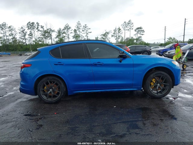 2020 Alfa Romeo Stelvio Sport Awd მანქანა იყიდება აუქციონზე, vin: ZASPAKAN1L7C94206, აუქციონის ნომერი: 45079311