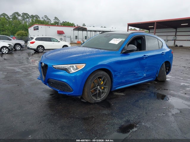 2020 Alfa Romeo Stelvio Sport Awd მანქანა იყიდება აუქციონზე, vin: ZASPAKAN1L7C94206, აუქციონის ნომერი: 45079311