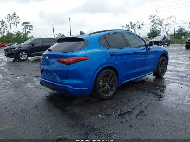 2020 Alfa Romeo Stelvio Sport Awd მანქანა იყიდება აუქციონზე, vin: ZASPAKAN1L7C94206, აუქციონის ნომერი: 45079311