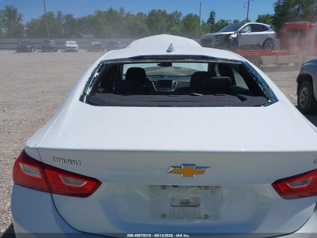 2024 Chevrolet Malibu Fwd 1lt მანქანა იყიდება აუქციონზე, vin: 1G1ZD5ST4RF124176, აუქციონის ნომერი: 45079315