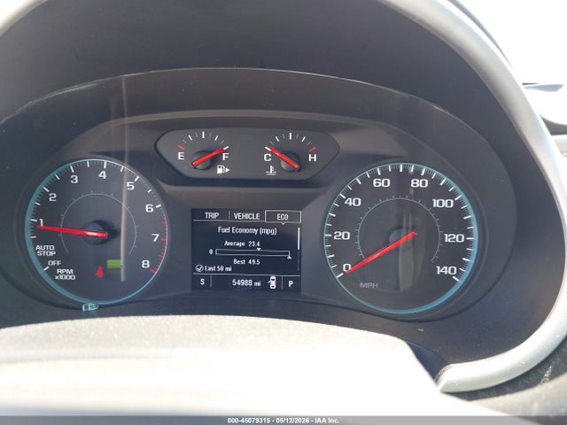 2024 Chevrolet Malibu Fwd 1lt მანქანა იყიდება აუქციონზე, vin: 1G1ZD5ST4RF124176, აუქციონის ნომერი: 45079315