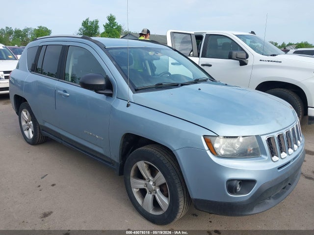 Продажа на аукционе авто 2014 Jeep Compass Sport, vin: 1C4NJDBB4ED518587, номер лота: 45079318