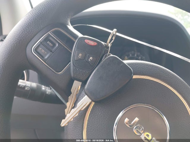 45079318 :رقم المزاد ، 1C4NJDBB4ED518587 vin ، 2014 Jeep Compass Sport مزاد بيع