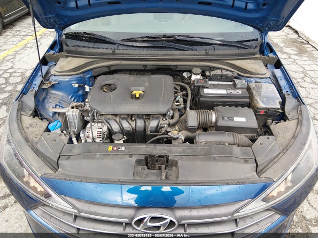 Aukcja sprzedaży 2019 Hyundai Elantra Se, vin: 5NPD74LF3KH489407, numer aukcji: 45079323