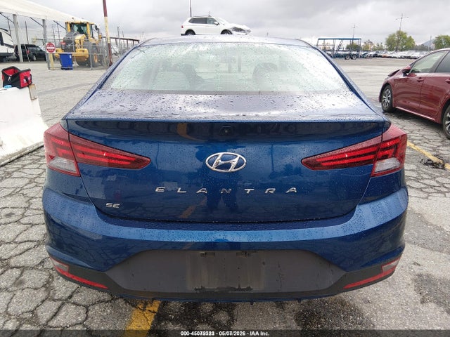 Aukcja sprzedaży 2019 Hyundai Elantra Se, vin: 5NPD74LF3KH489407, numer aukcji: 45079323